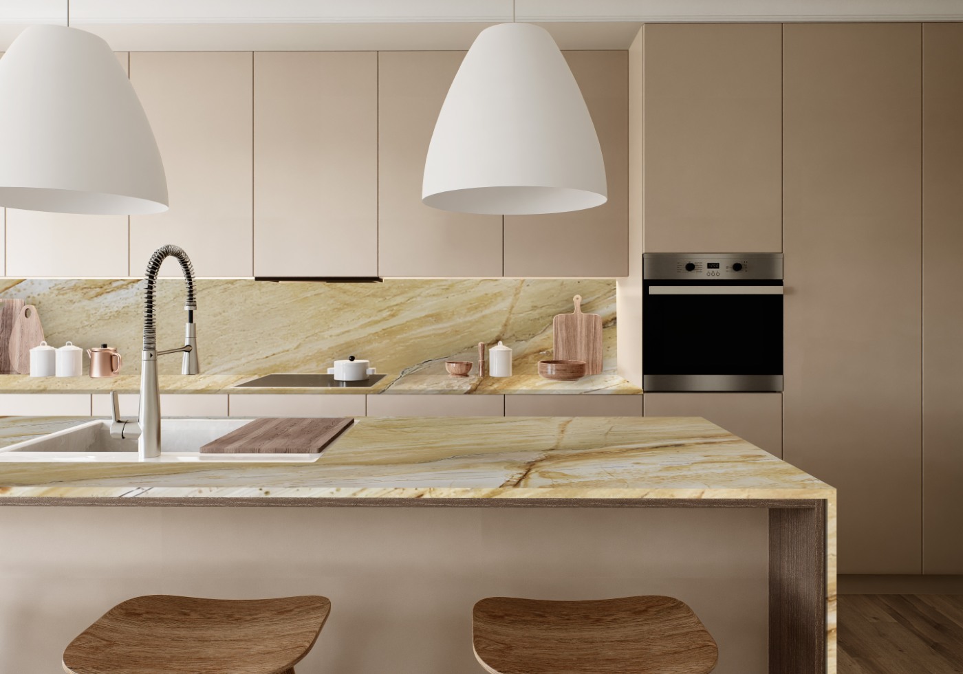 Matte & Honed Finishes: The New Quartz Surface Texture