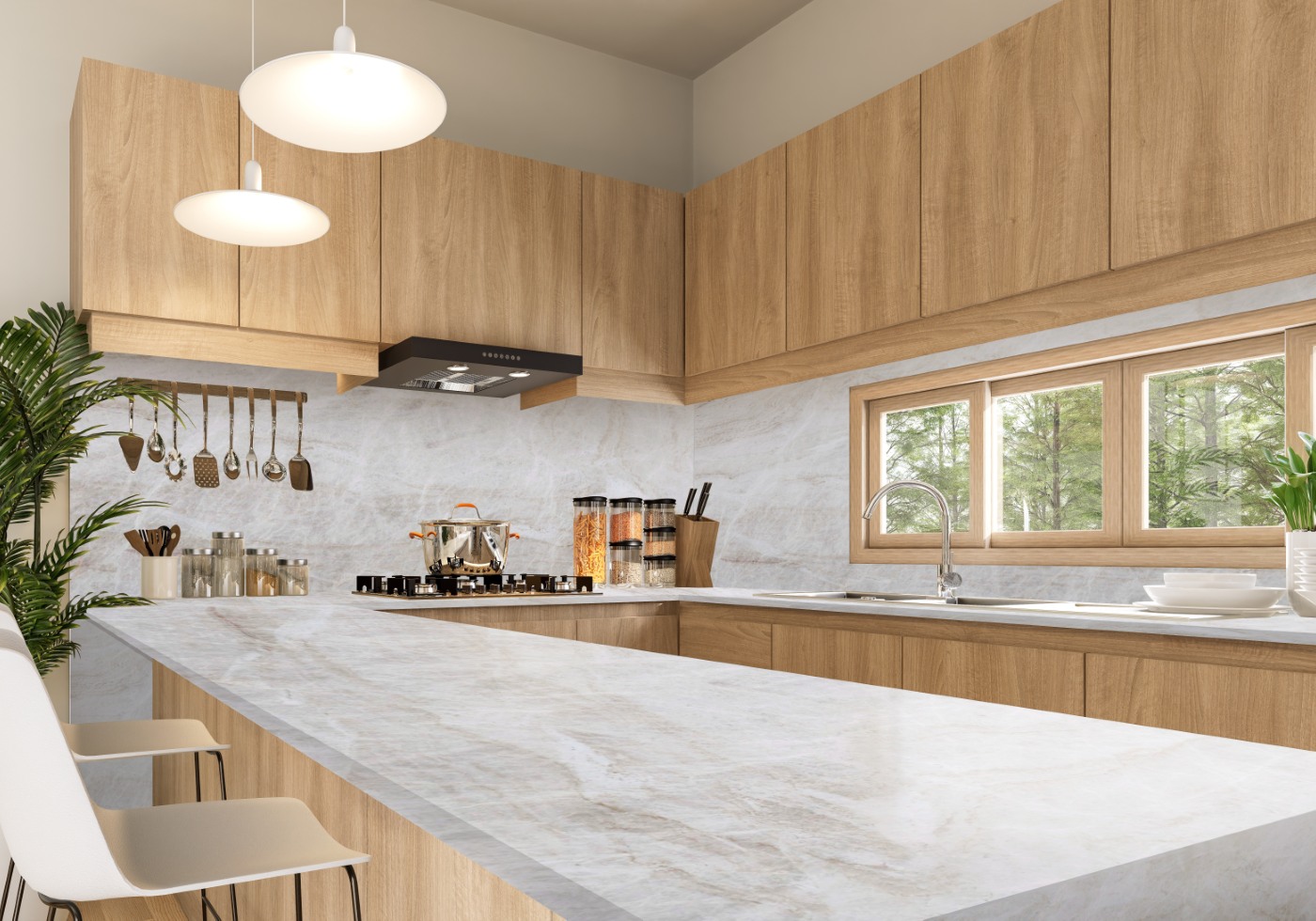 Pink Quartz Countertops: Soft Elegance & Romantic Charm