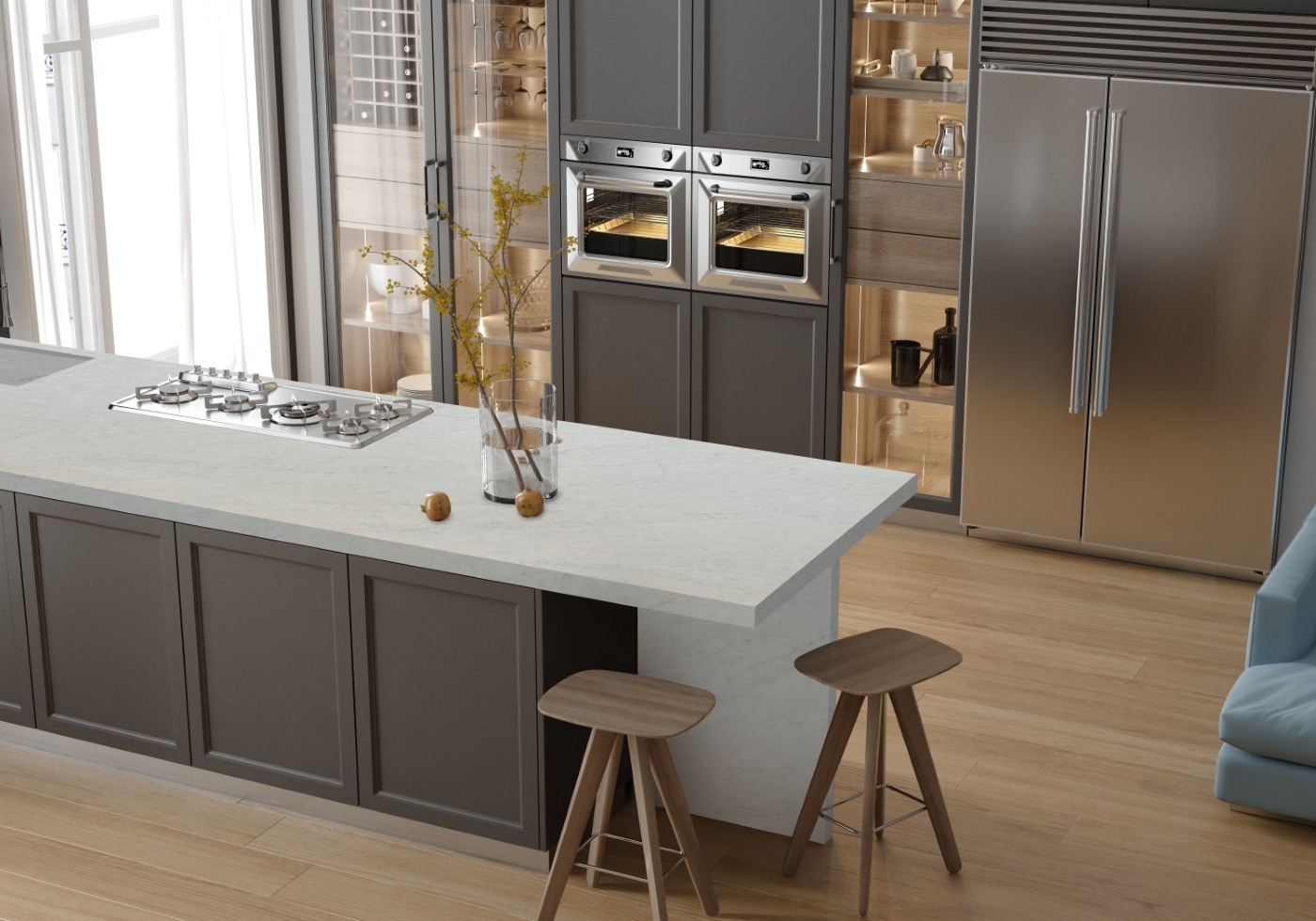 Quartz in Urban Spaces (Maryland Focus)