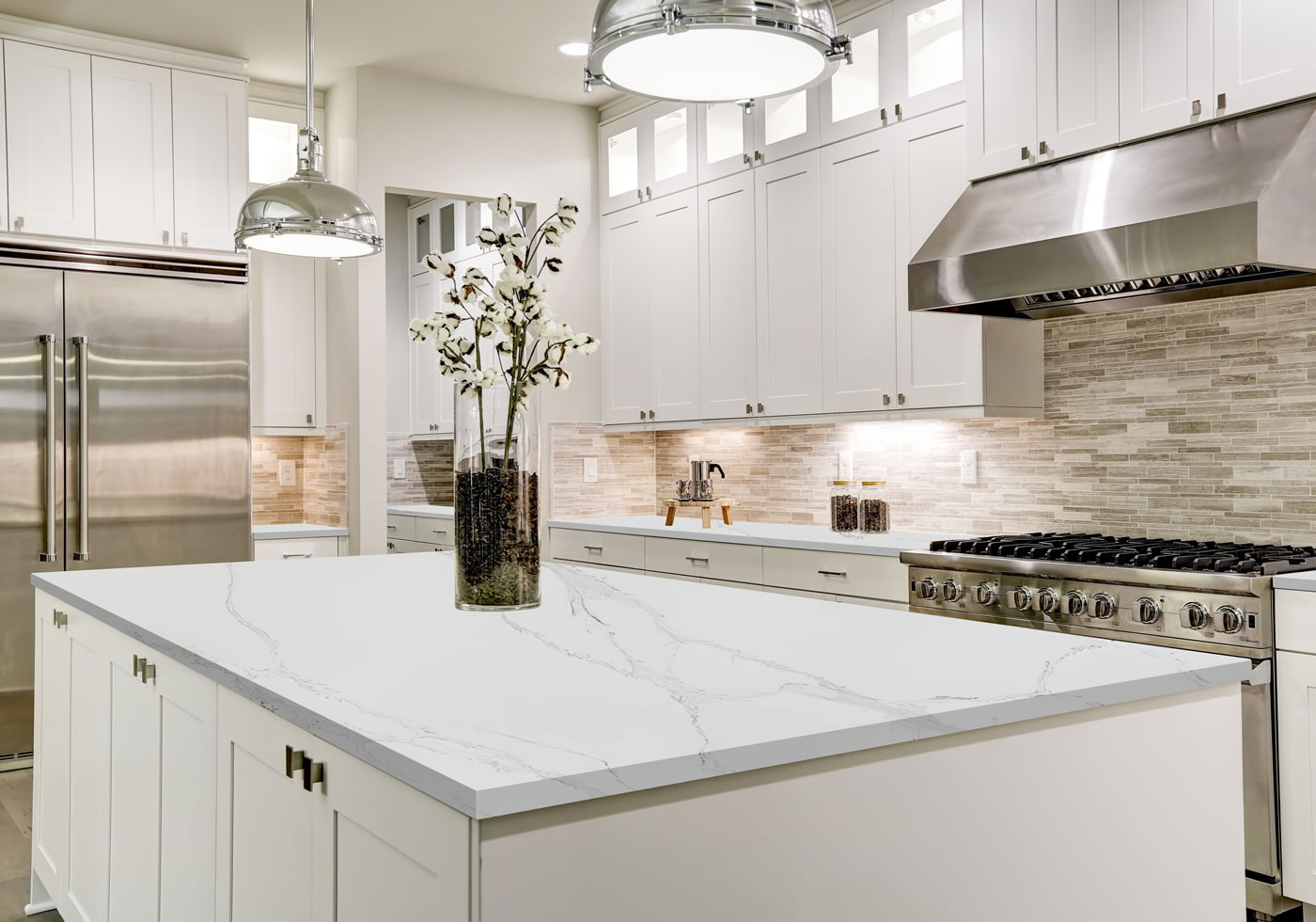 Grey Quartz Countertops: Modern Elegance for Every Interior