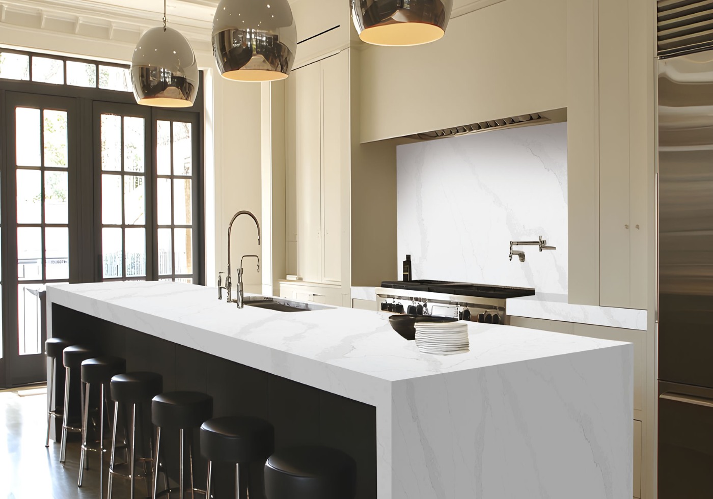 Calacatta Quartz Miami: Timeless Beauty Meets Modern Luxury
