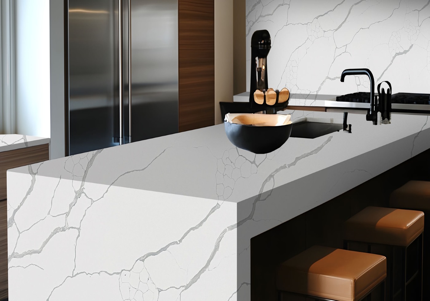 Custom Quartz Countertops Miami FL: Tailored Solutions for Your Kitchen