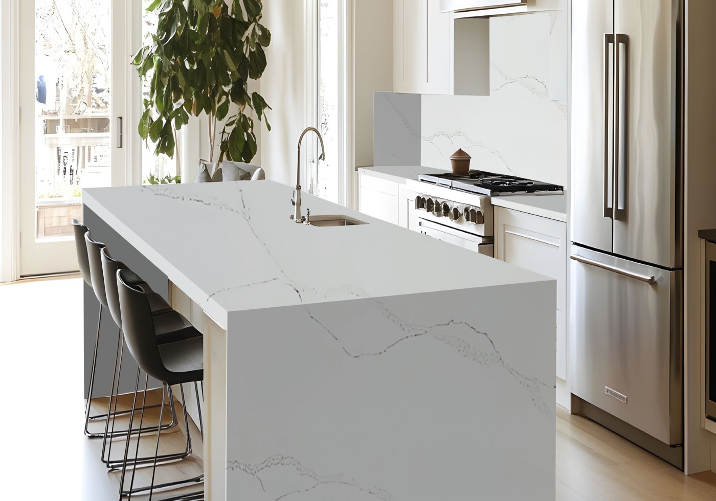 Outdoor Quartz Countertop Installation Miami: Durable Elegance for Patios