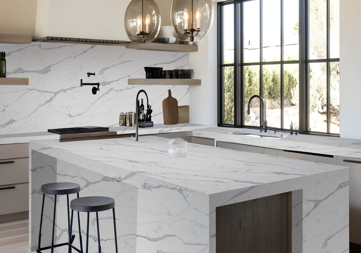 Quartz vs Marble Countertops Miami: The Pros and Cons