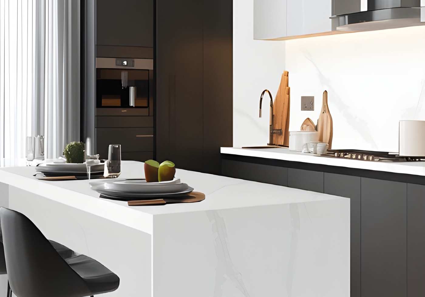 White Quartz Countertops Miami: The Most Popular Trend in Kitchens