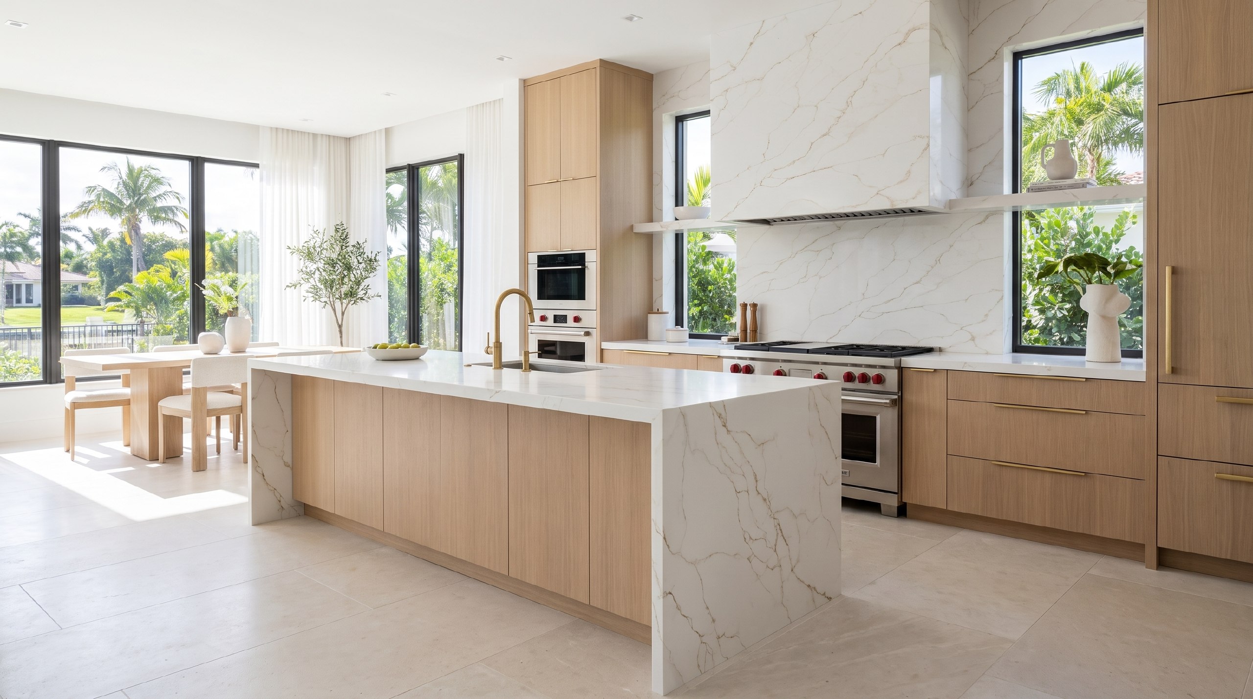 Quartz Countertops Miami (2026): The Complete Luxury Kitchen Guide for Homeowners, Architects & Developers