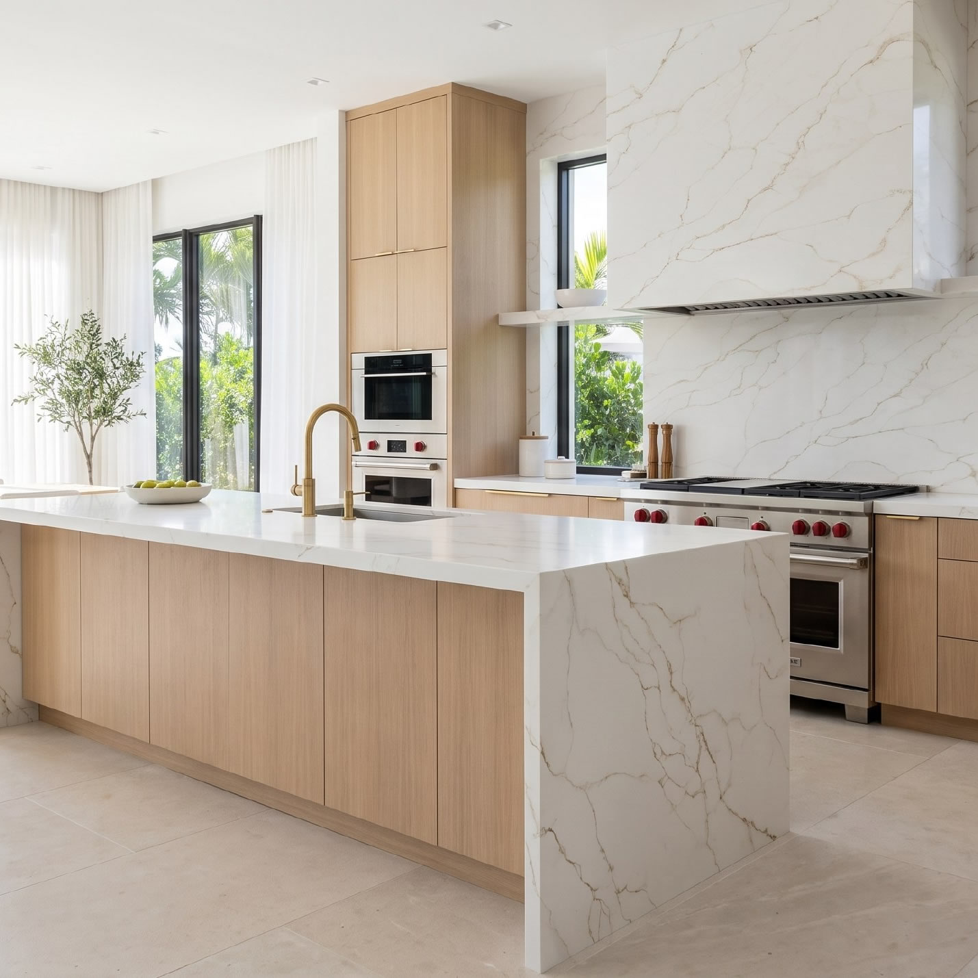 Quartz Countertops Miami (2026): The Complete Luxury Kitchen Guide for Homeowners, Architects & Developers