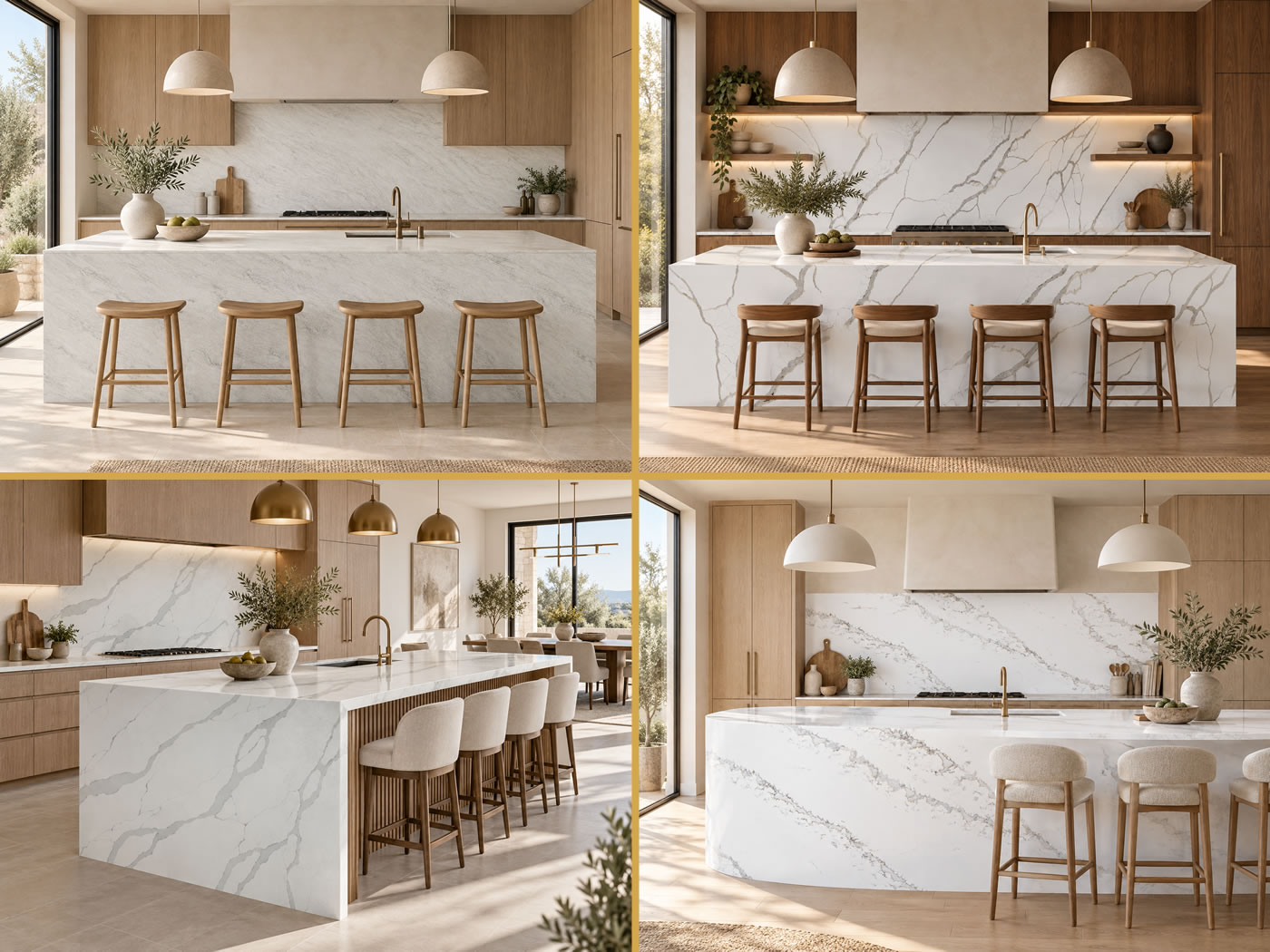 Best Quartz Colors for Kitchens in 2027: 15 Designer-Approved Looks