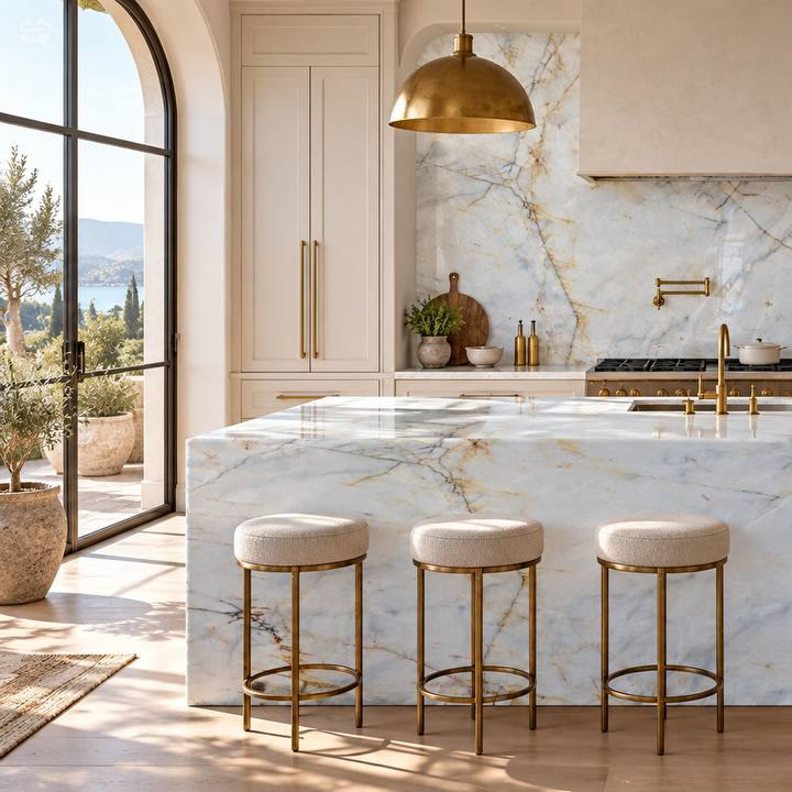 Kitchen Countertop Trends 2027: Colors, Materials & Stone Looks to Watch