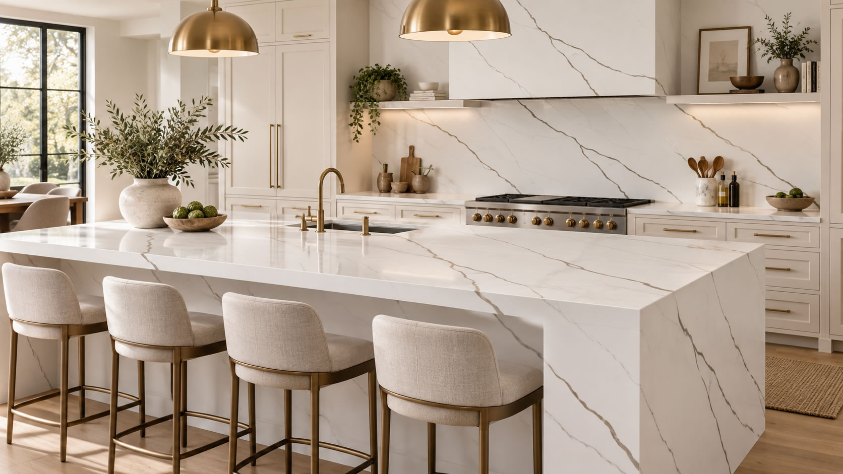 Quartz Countertop Trends 2027: 10 Colors, Patterns & Technologies That Will Define U.S. Kitchens
