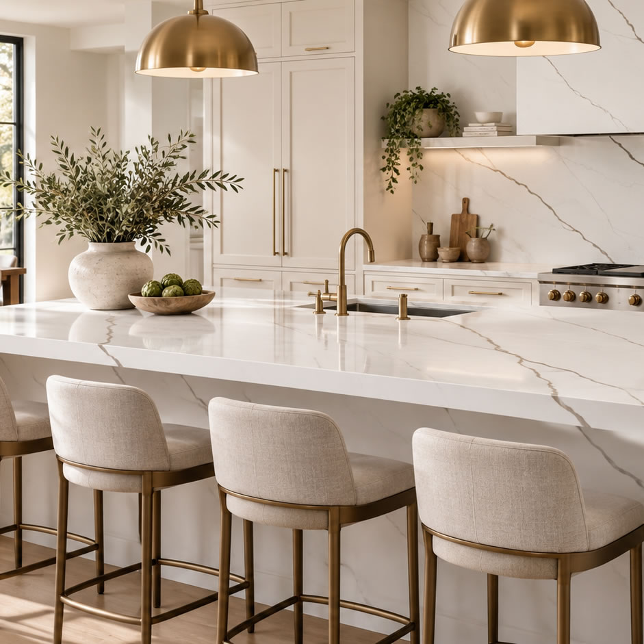 Quartz Countertop Trends 2027: 10 Colors, Patterns & Technologies That Will Define U.S. Kitchens