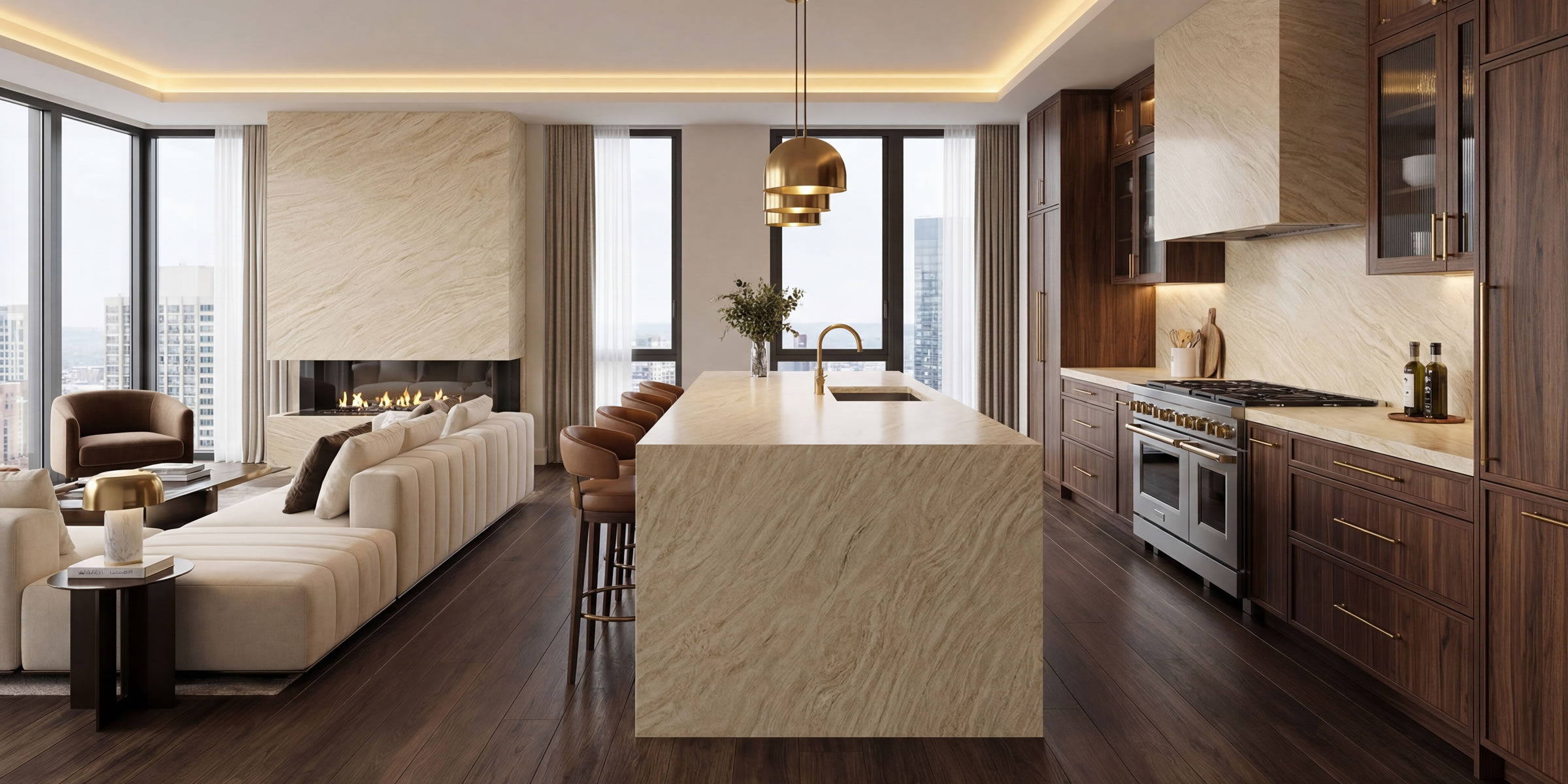 Las Olas Is Defining Luxury Kitchen Trends