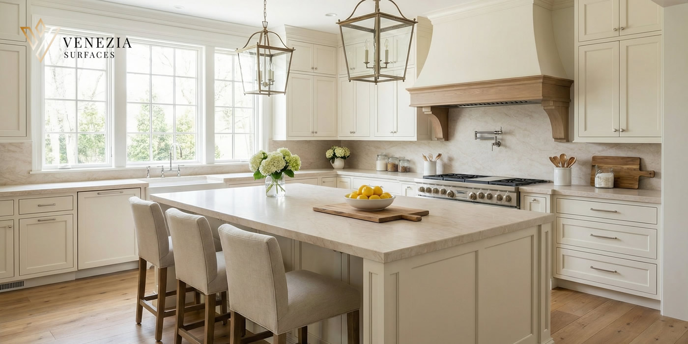 Where Printed Quartz Works Best