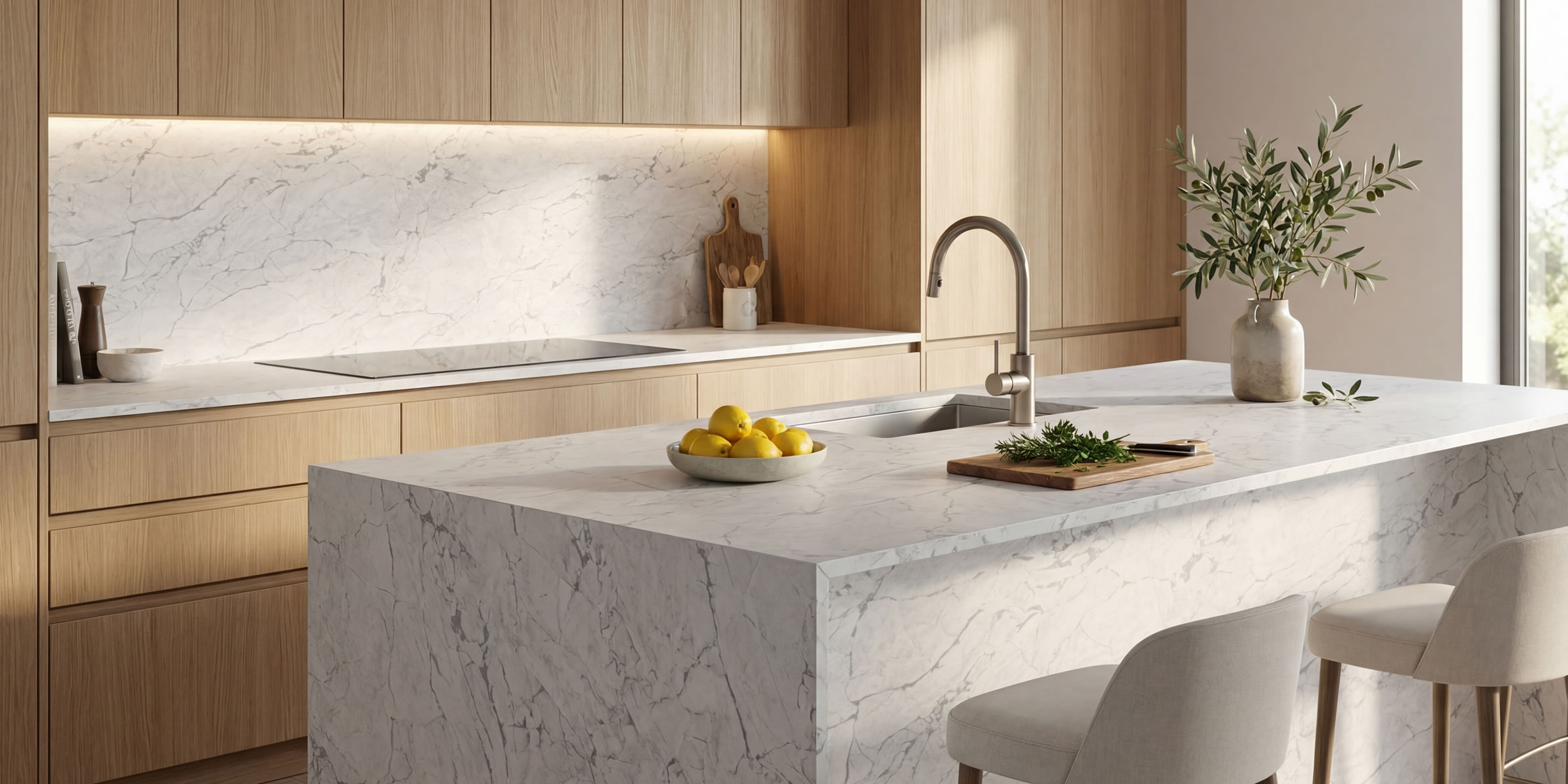 Quartz vs Quartzite vs Marble: Side-by-Side Comparison