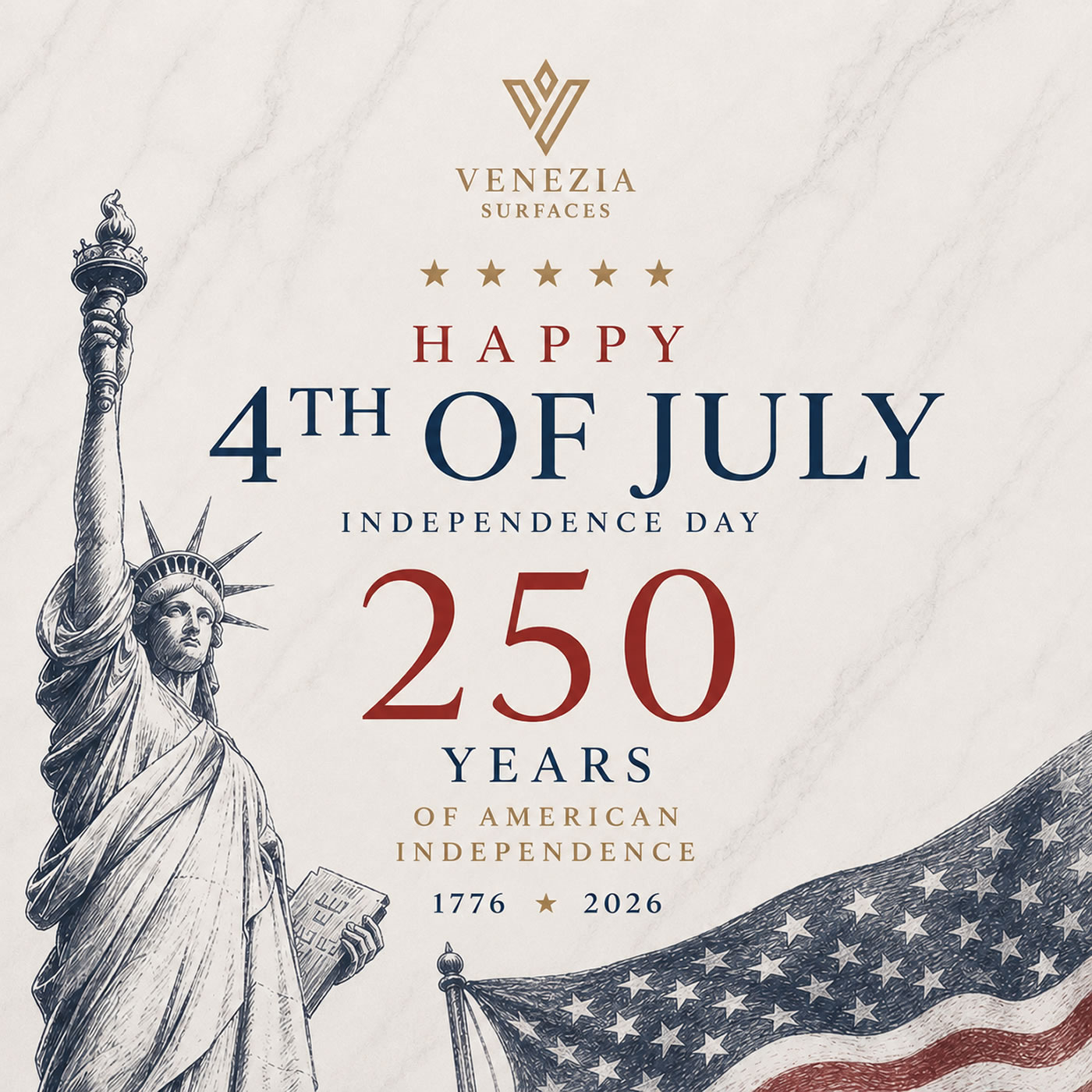 250 years. Countless dreams built