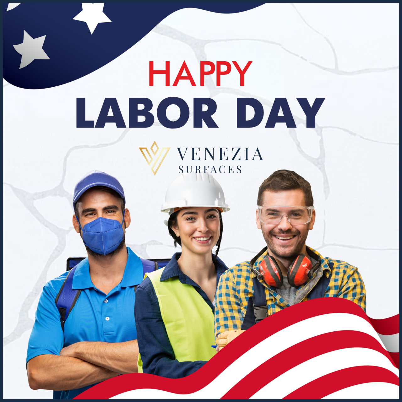 Happy Labor Day, everyone! 