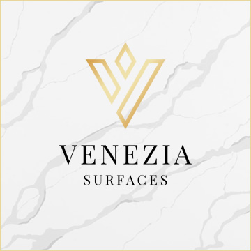 Venezia Surfaces is the new name we adopted after a successful rebranding effort