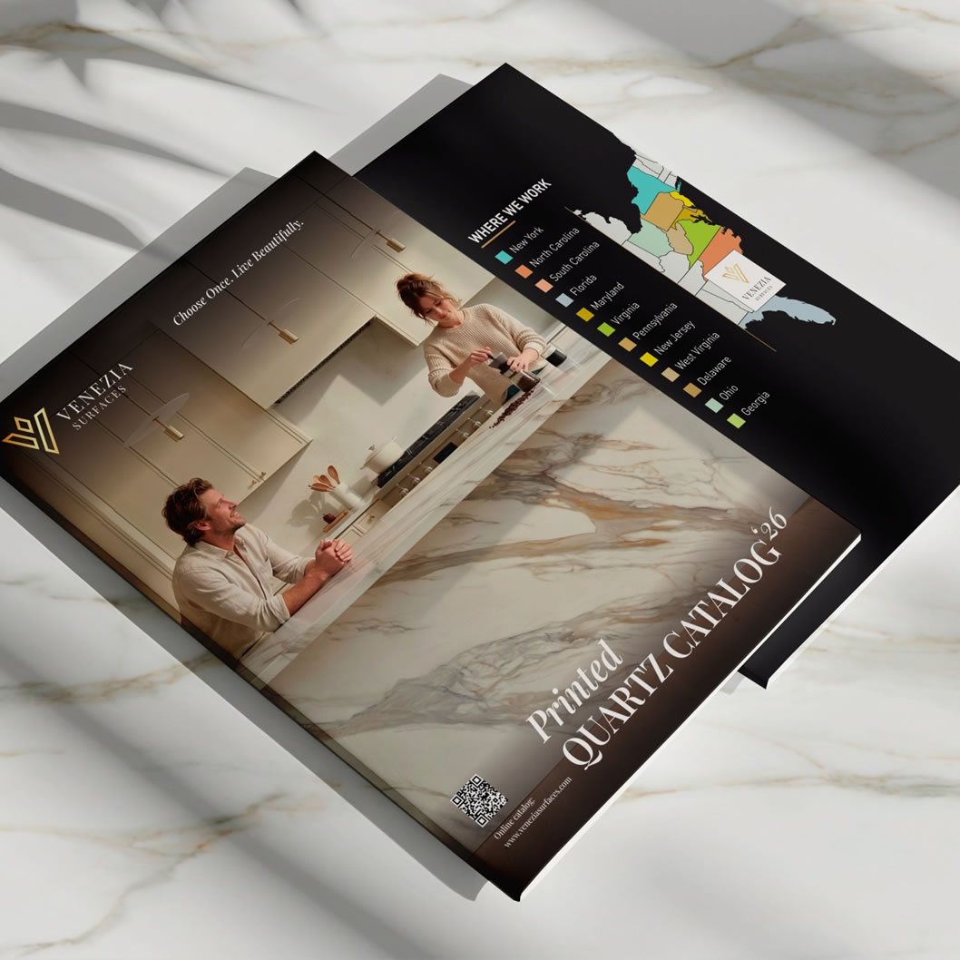 New Printed Quartz Catalog 2026!