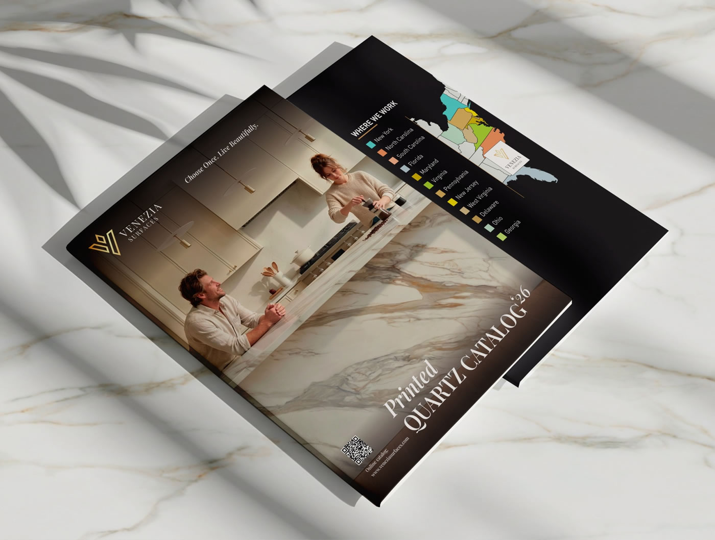 New Printed Quartz Catalog 2026!