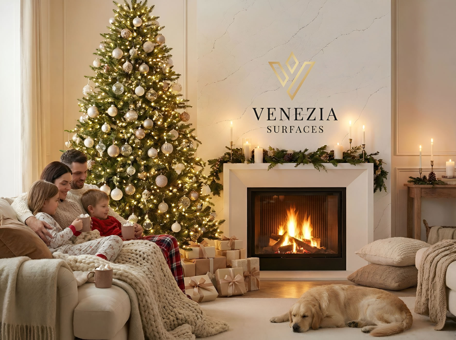 Merry Christmas from Venezia Surfaces
