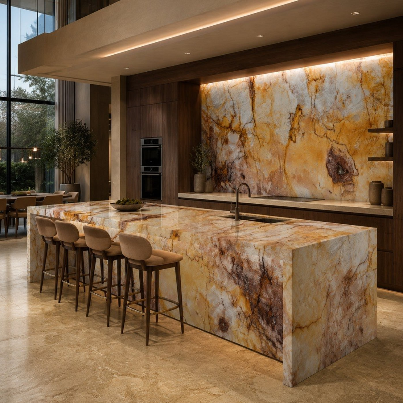 New Arrival In Florida! Meet Cristallo Flame Quartzite